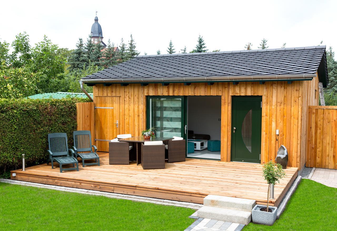 Pension Zum Yachthafen วาเริน ภายนอก รูปภาพ