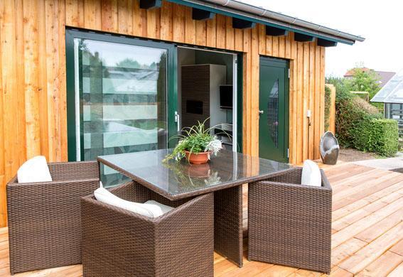 Pension Zum Yachthafen วาเริน ภายนอก รูปภาพ